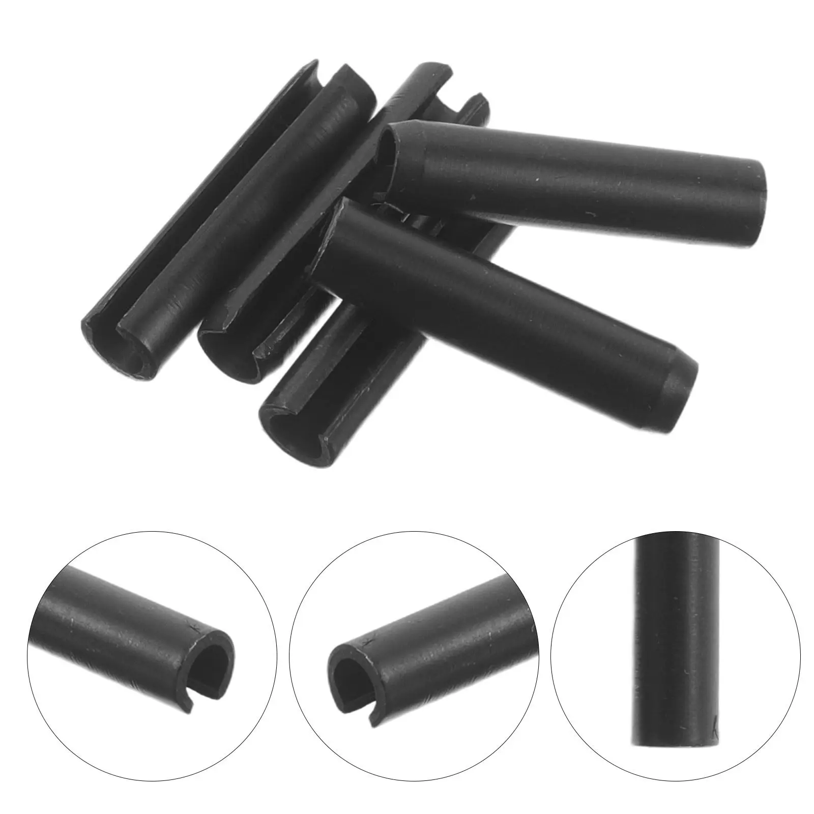 Spring Do Well Pin 10Pcs Outdoor Awning Slotted Tension Roll Pins Spring Steel Spring ...
