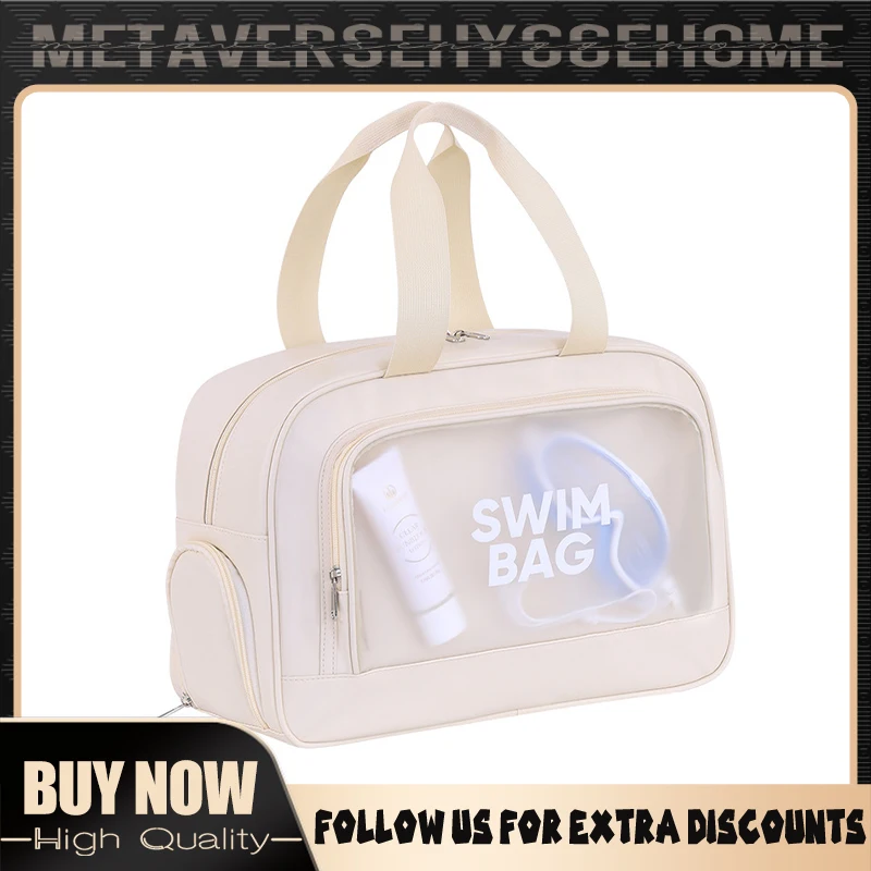 

Large Capacity Swimming Storage Bag Dry Wet Separation Sport Beach Fitness Special Bags Portable Travel Handheld Waterproof Bags