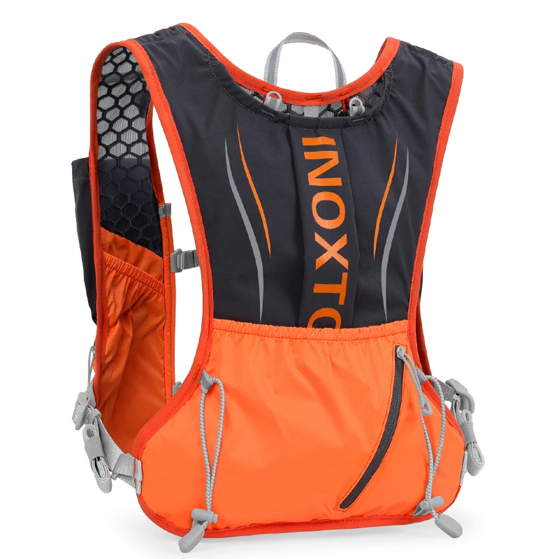 INOXTO Men Women Sports Hydration Vest Backpack Marathon Moisturizing Vest Suitable for Sharing Cycling Hiking and Water Sports