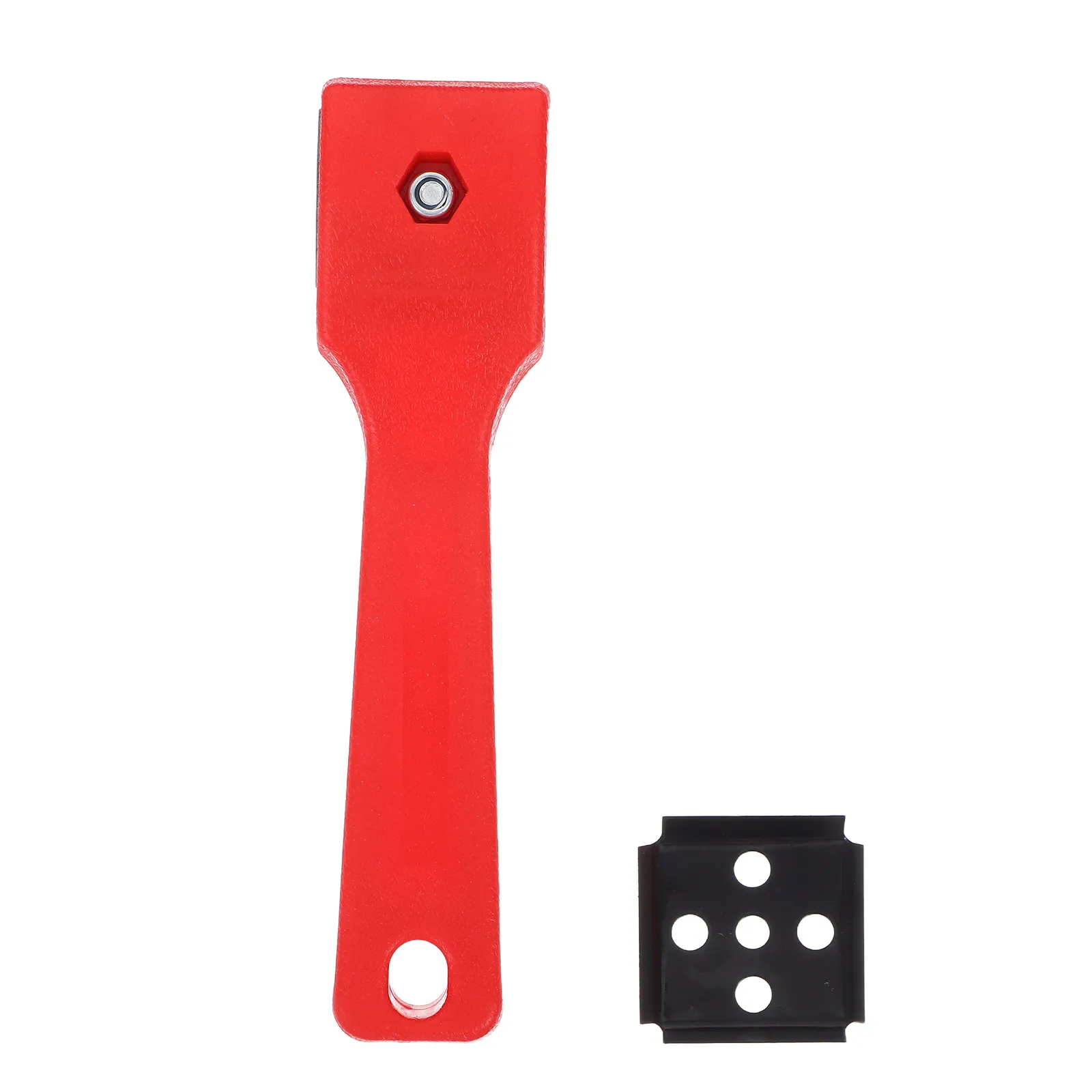 1Piece Pe Pipe Scraper Curved Handle for Oxide Layer Removal Edge Trimming Ring Cutting Electrofusion Welding Tool