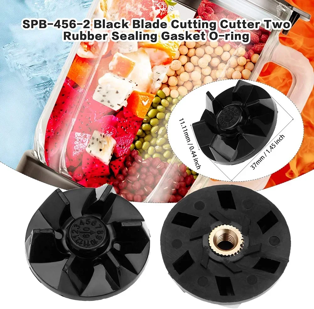 2PCS Blender Drive Clutch Replacement Part SPB7-20TX Fit For Cuisinart CBT-500 CB-18 Series