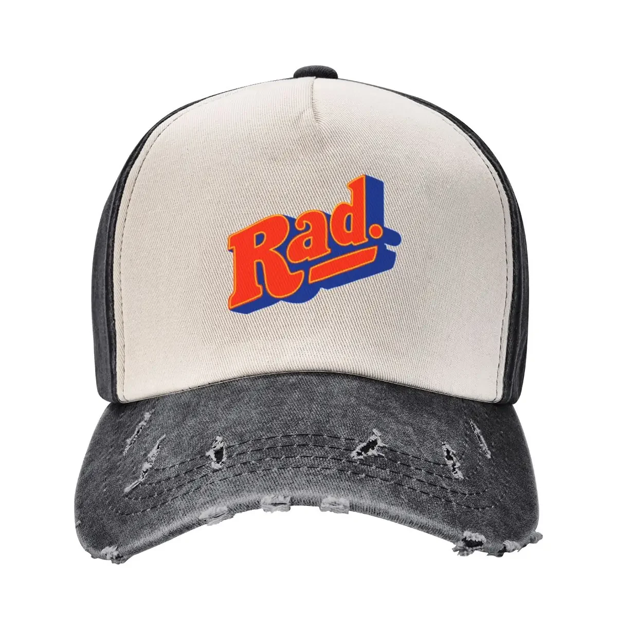 Rad like the 80’s Baseball Cap New In Hat Horse Hat cute Men Women's