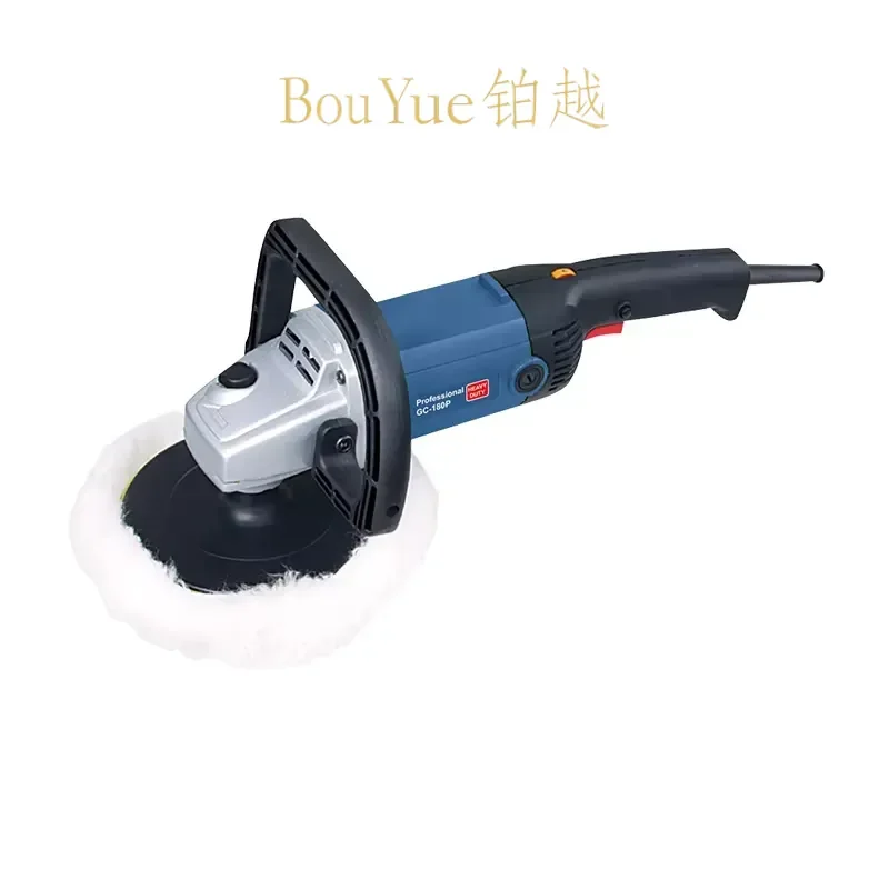 180mm 1200W Electric Car Polisher Buffer Waxing Machine Auto Detailing Tool Pad Kit for Paint Correction Scratch Removal