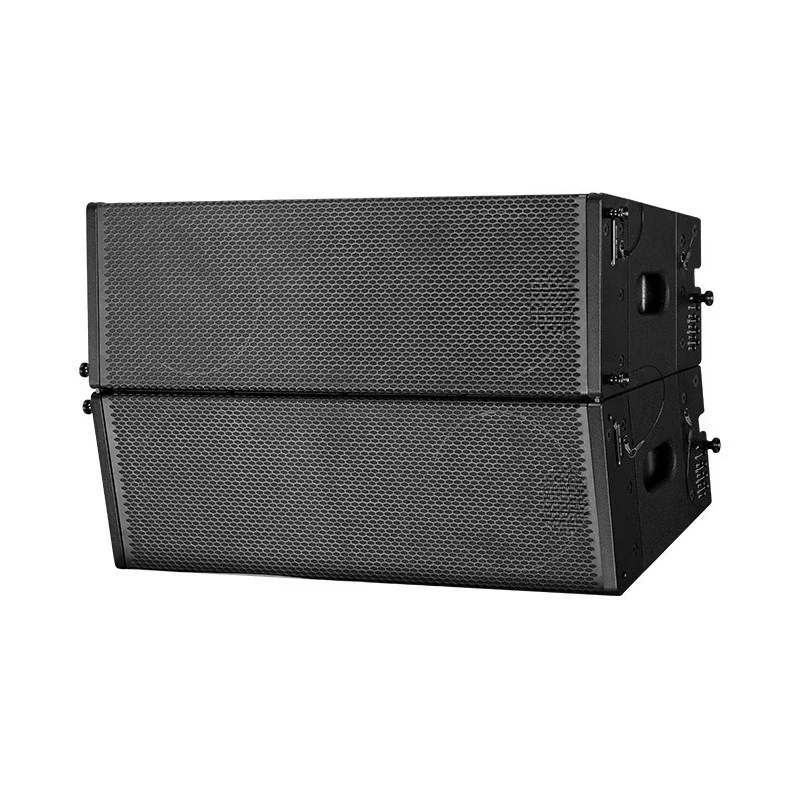 Banquet hall band performance equipment double 8-inch line array professional stage sound