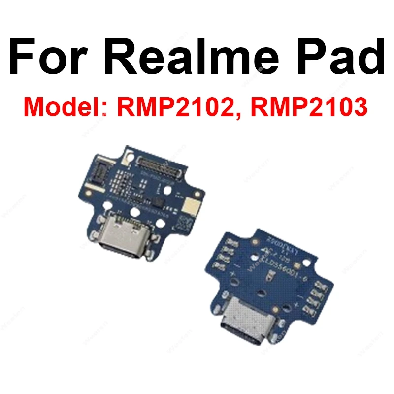 USB Charging Dock Board For Realme Pad Pad X RMP2102 RMP2103 RMP2107 RMP2108 USB Charger Port Board Flex Cable Connector Parts