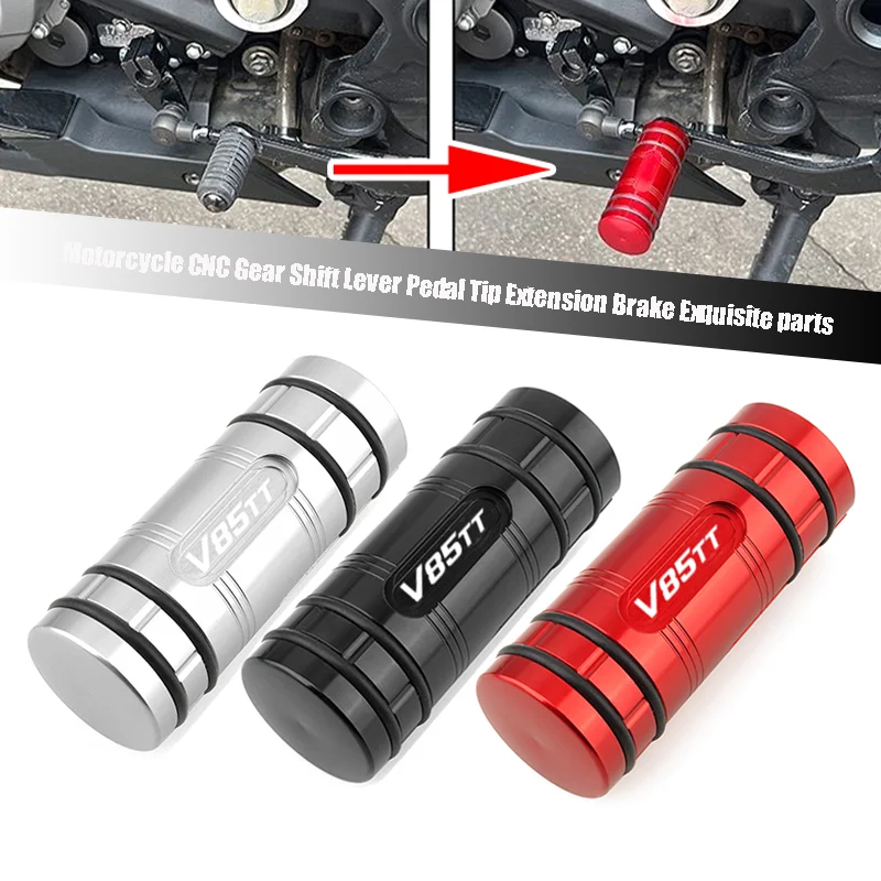 

Motorcycle CNC Gear Shift Lever Tip Extension Enlarger Pedal New Fit For MOTO GUZZI V85TT V 85 TT V85 TT 2020-2023 V7 2024-2025