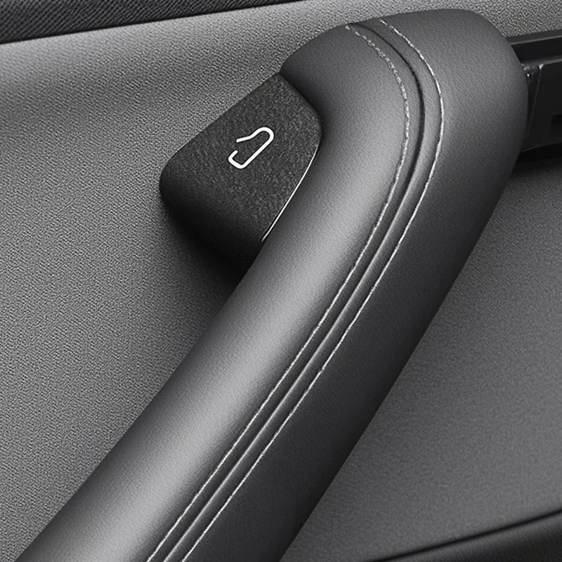 For Y Highland Juniper 2025 Car Interior Suede Door Button Trim Stickers Patch Trim Cover Accessories