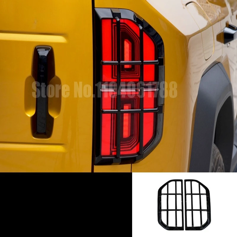 Voor BYD Leopard 5 2025 2026 Carbon Fiber Overlay Cover Exterieur Decoratie Bescherming Sticker Externe Accessoires