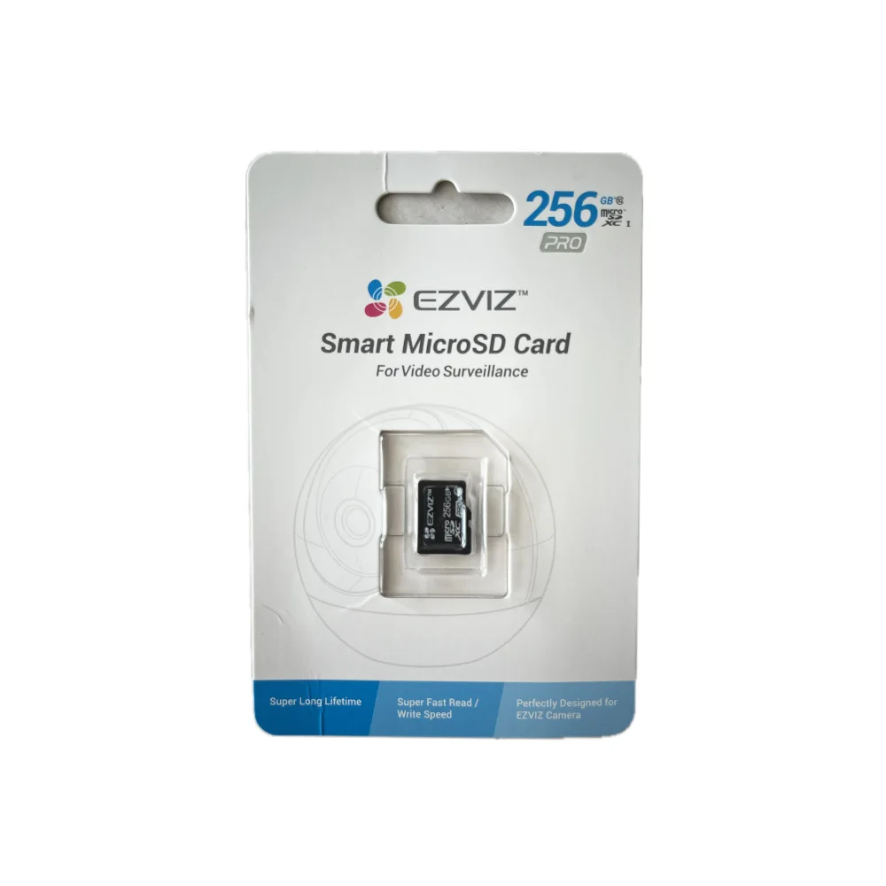 EZVIZ 32GB 64GB 128GB 256GB 512GB クラス10 高速読み書き MicroSD TFカード Hikvision防犯カメラ用