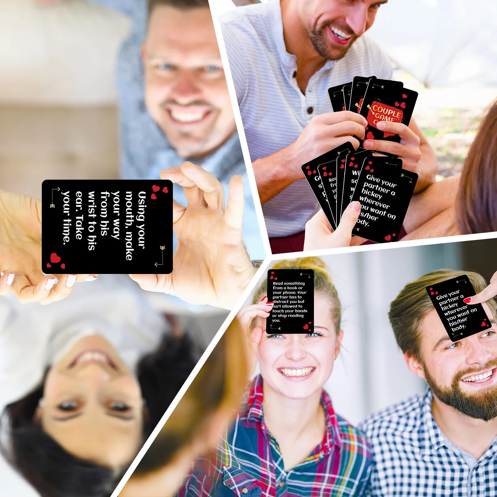 50pcs Romantic Couple Game Cards for Date Nights & Anniversaries, Fun Conversation Starters for Couple - view 6
