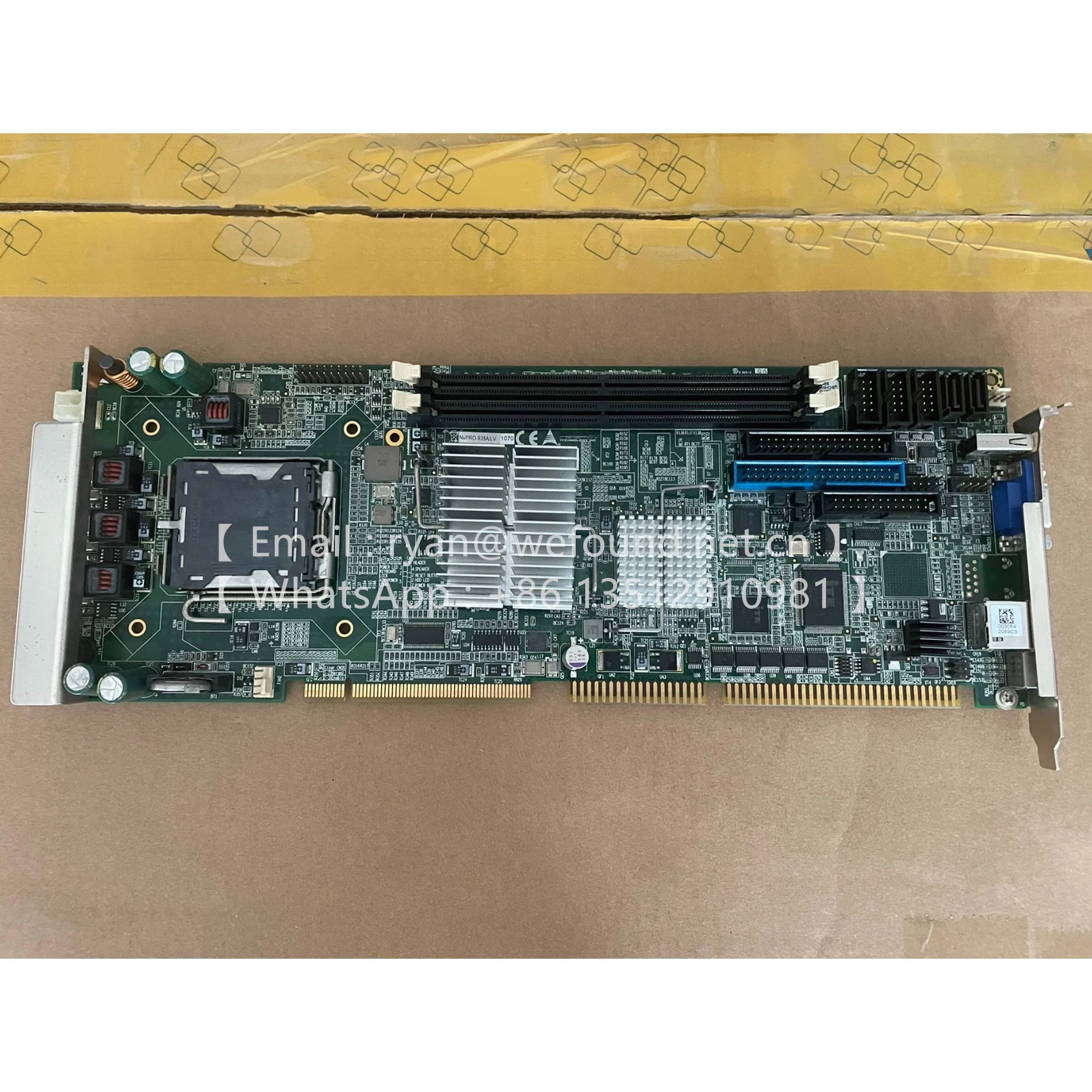 

NuPRO-935A for ADLINK PICMG Single Board Computers, NuPRO935A PICMG 1.0 industrial SBC