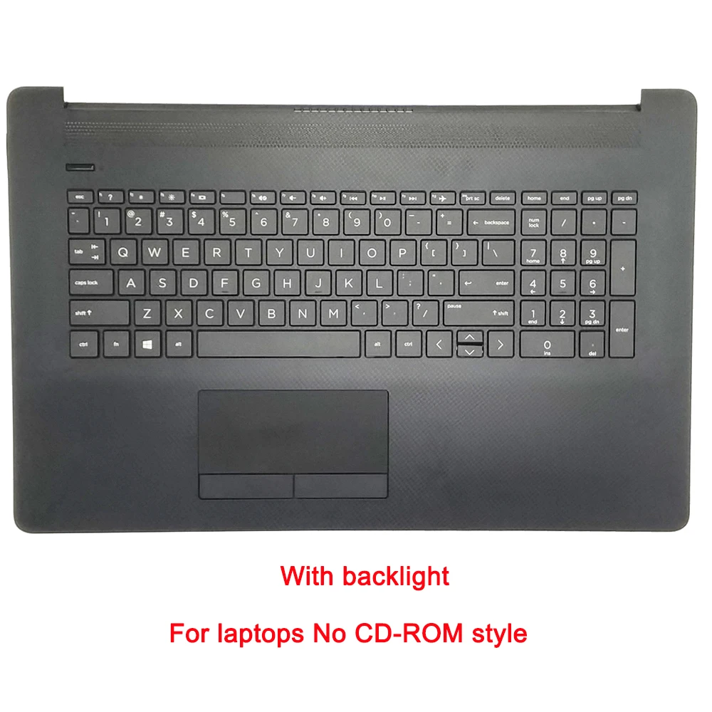 Laptop Palm Rest Shell Voor Hp 17-Door 17-CA Cr 17Q-CS 470 G7 TPN-I133 Toetsenbord Bovenste Cover Case L92783-001