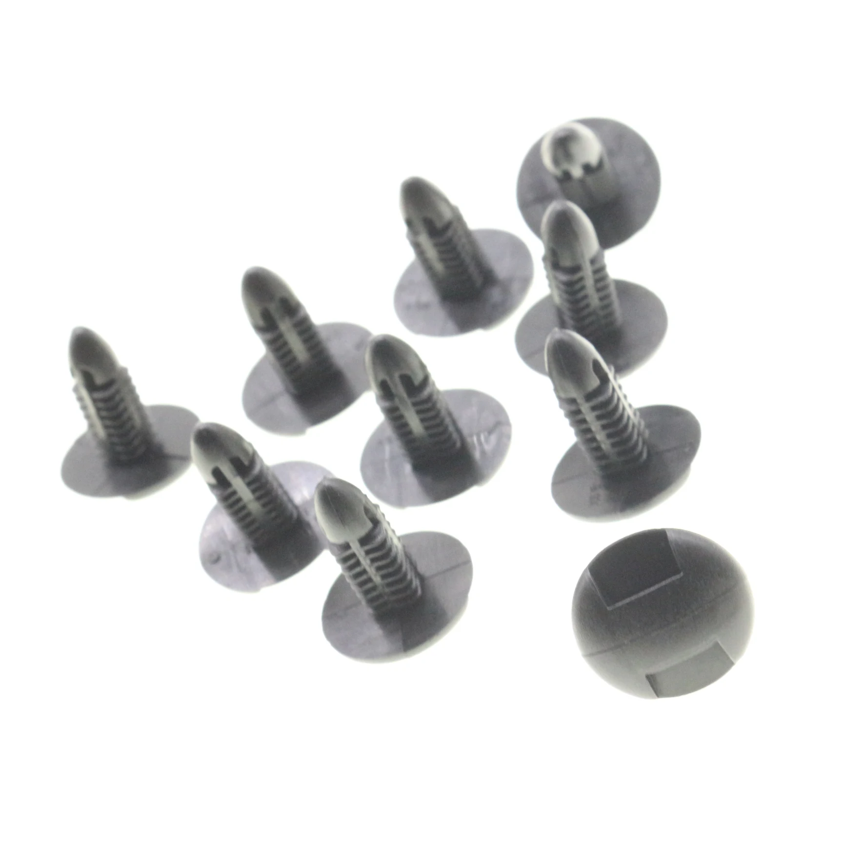 10 Uds. Clips de remache para puerta de compartimento de equipaje, retenedor para Toyota Camry MR2 Spyder 2000-05 Solara 1999-2003 Lexus ES300 1997-2001