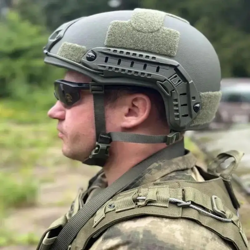 Casco a prueba de balas NIJ IIIA FAST Ballistic ACH, casco táctico de corte alto, casco balístico de suspensión Wendy\'s de alta calidad