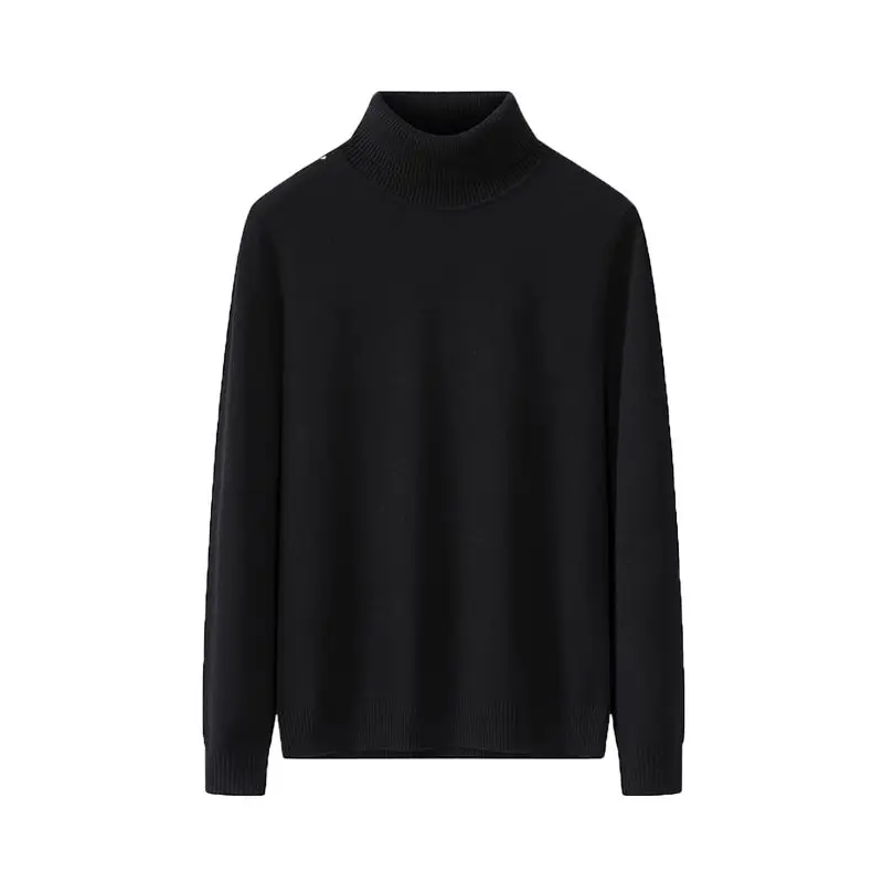 Autumn Winter KPOP Fashion Style Harajuku Slim Fit Tops Loose Casual All Match Knitwear Thickening Insert Long Sleeve Sweaters