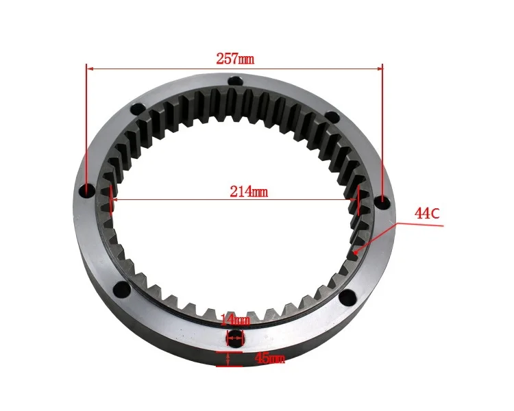 

Hanzhi Forklifts Spare Parts 25803-02041 Internal Ring Gear for CPCD50~100