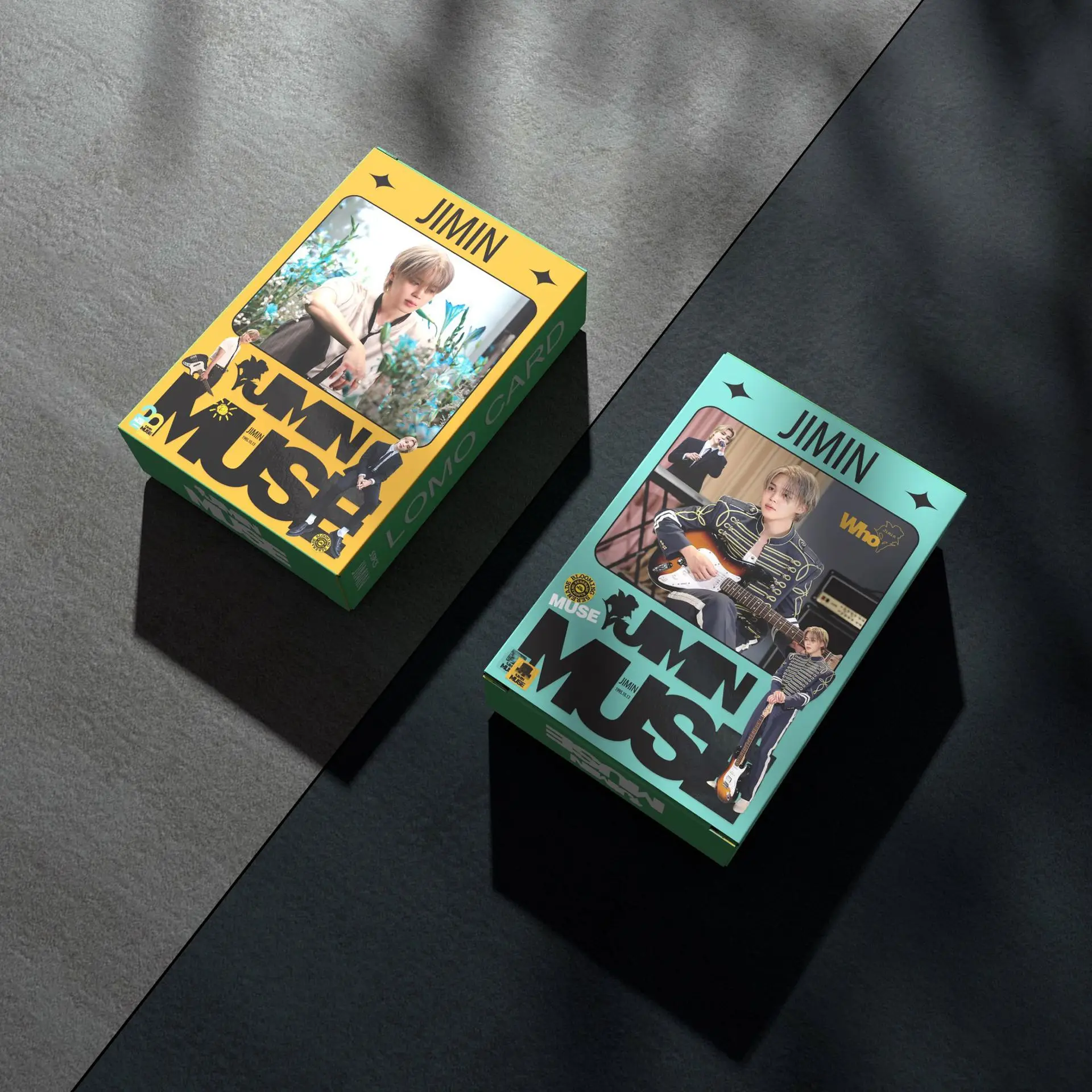 55 Lomo Cards MUSE Support Merchandise Fan Collection Mini Cards Christmas Gift Celebrity Photo Cards image 6