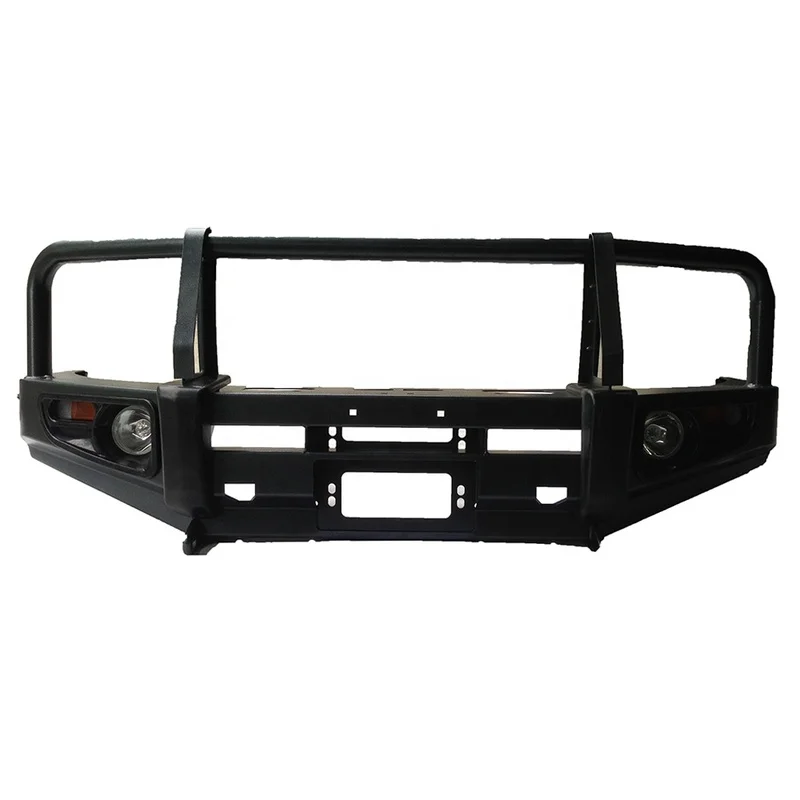 Steel Front Bumper Kit 4x4 Heavy Duty Replacement Car Body Part