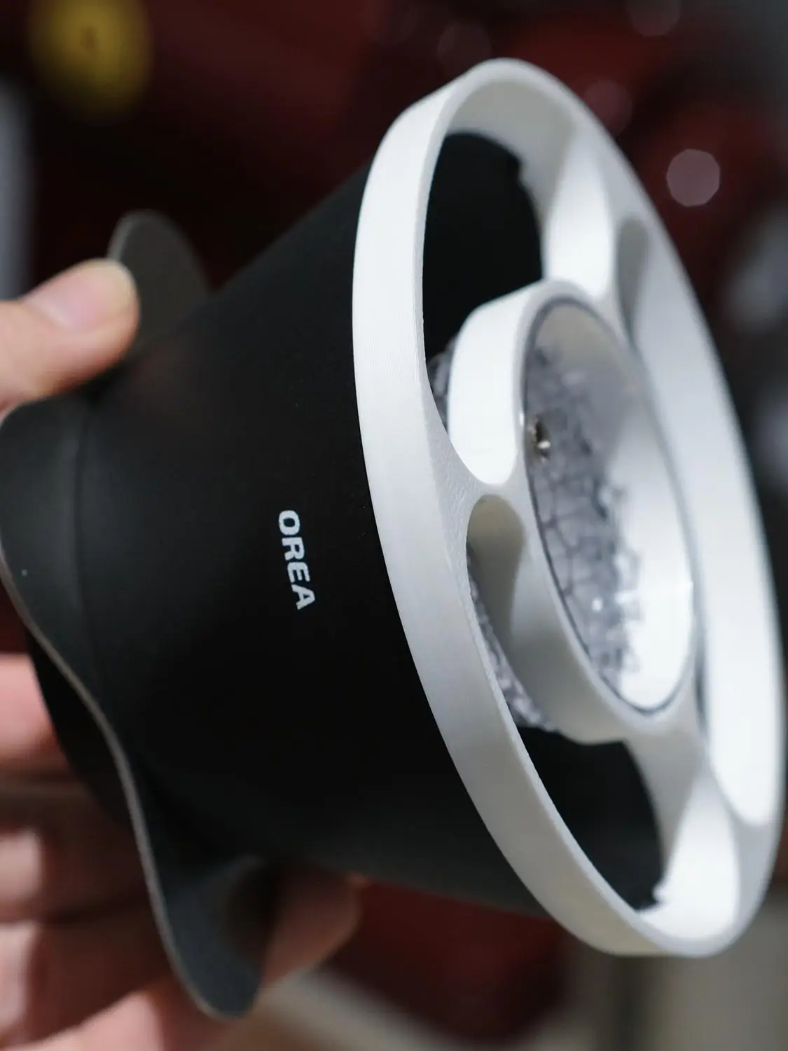 حامل ميلوديرب مطبوع بتقنية ثلاثية الأبعاد OREA V4 واسع، فلتر تقطير قهوة متخصص، تحضير موحد، أدوات مائدة بجودة المطاعم #5