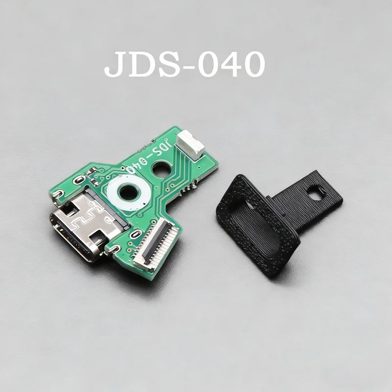 1PC Für PS4 Controller USB Typ-C Lade Board Port Buchse Jack Dock 12Pin 14Pin Flex Kabel JDS 001 011 030 040 055 Stecker – Detail 8