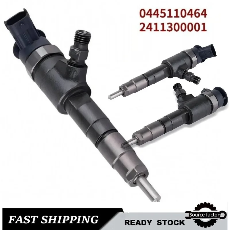 

Common Rail Fuel Injector 0445110464 for Yanmar-Low Emission Fast Shipping