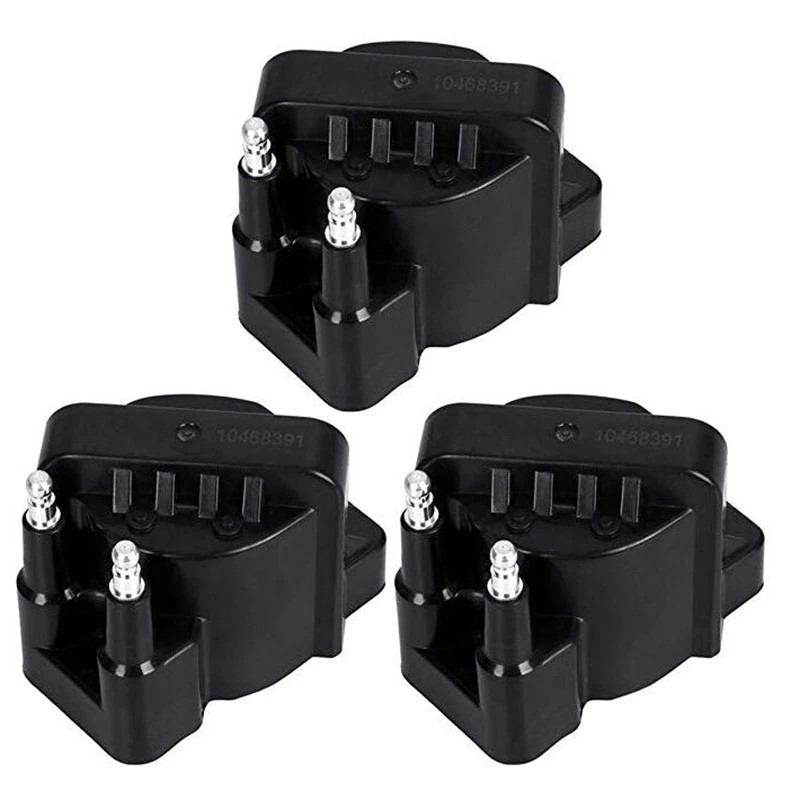 

Комплект из 3 катушек зажигания для Buick Cadillac Chevrolet Oldsmobile Pontiac L4 V6 C849 DR39 5C1058 E530C D555