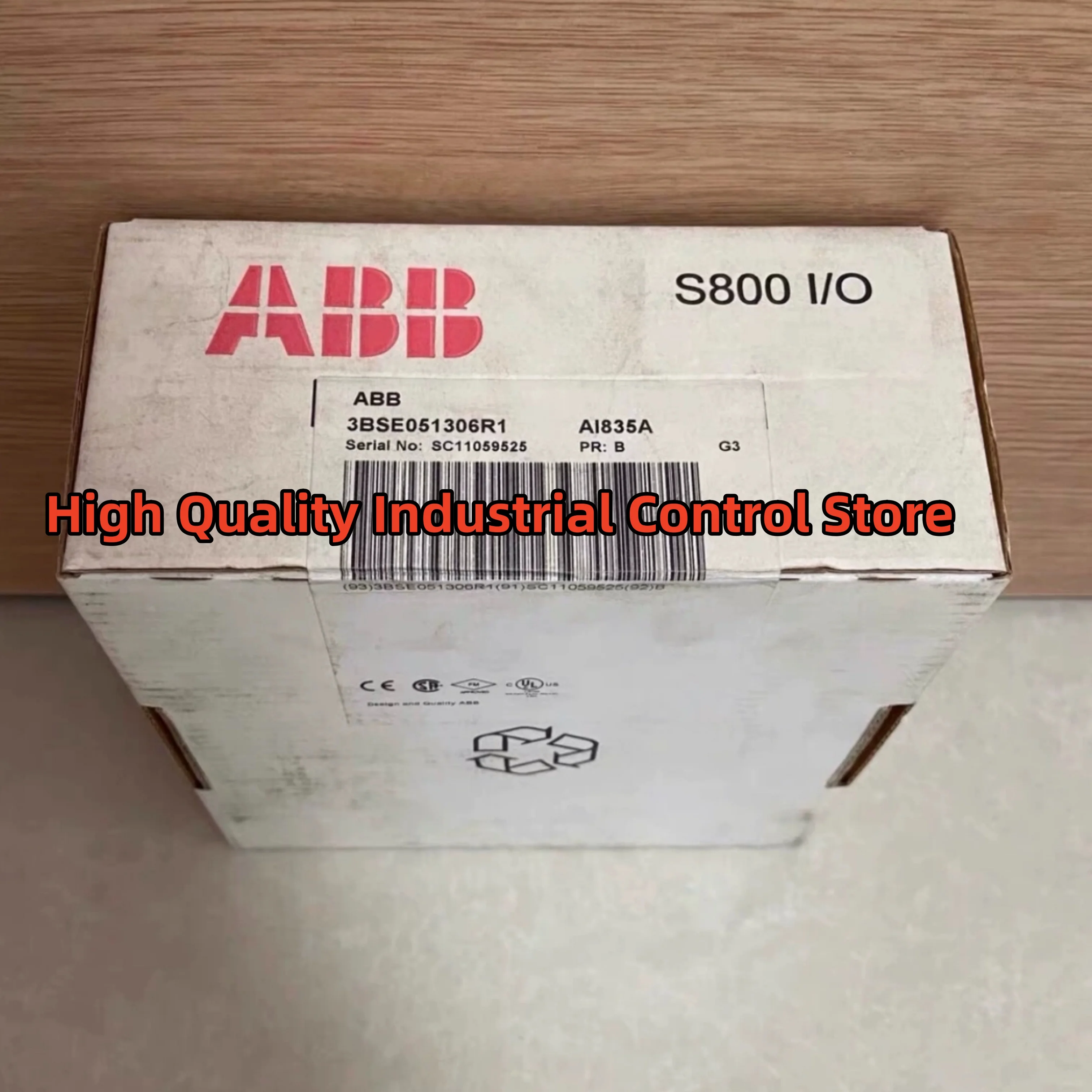 

Модуль ПЛК AI835A 3BSE051306R1, новый AI843 3BSE028925R1