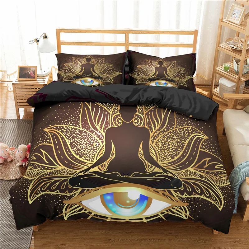 Conjunto De Cama De Microfibra Personalizado, Conjuntos De Capa De Edredão, Impressão 3D, EUA, Gêmeo, Rainha, King Size, Têxteis Lar