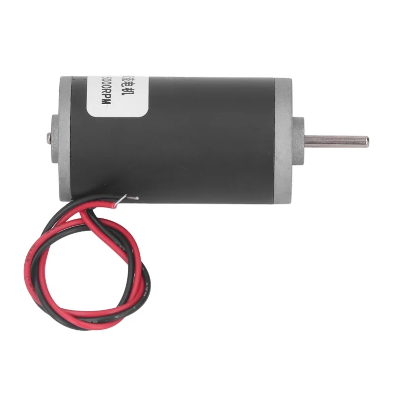 Permanent Magnet Motor DC 12V Reversible CW CCW Large Torsion High Speed Electric Motor 5000RPM