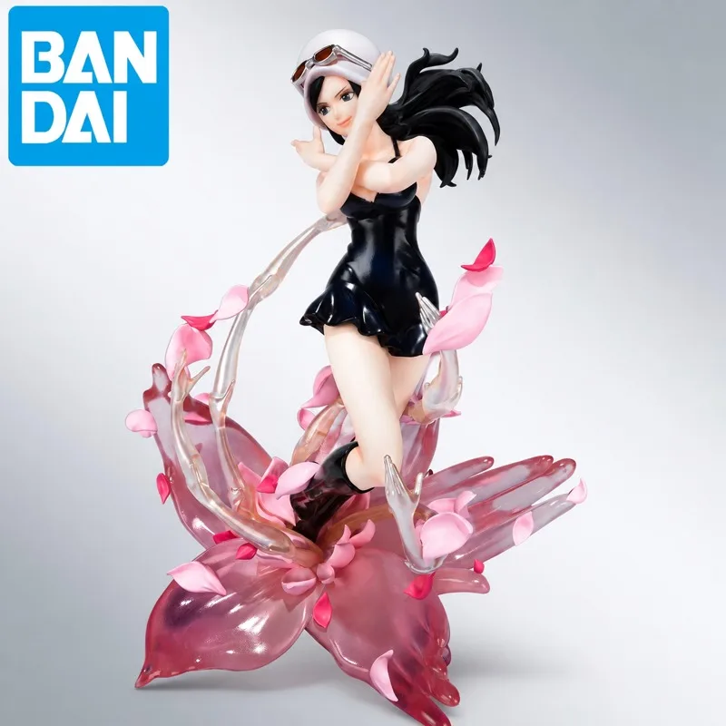 In Stock Bandai Original Bandai Spirits Dragon Ball Nico Robin Action Figure Model Doll Brand New Boxed Anime Characters Toys