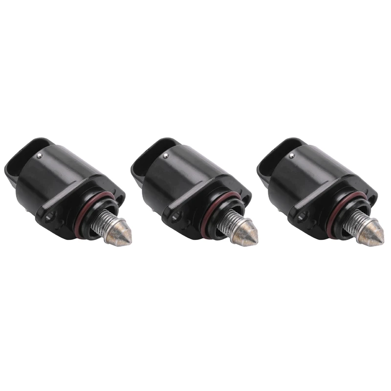 

3X 93744675 клапан управления холостым воздухом для Chevrolet Aveo Pontiac Wave 1.6L 04-08 /17059602/AC167/96434613