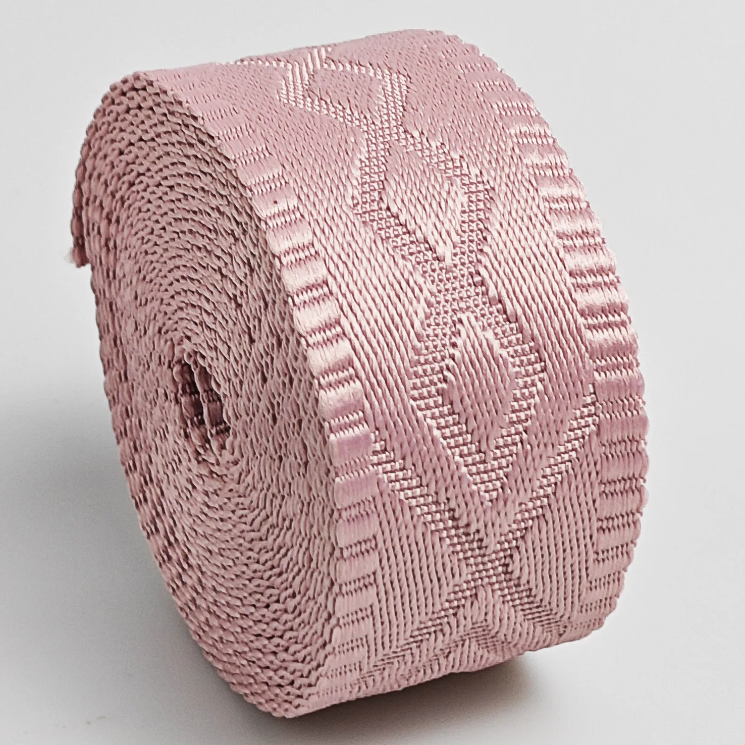 3 Yard 1,5 Zoll/3,80 cm graviertes Nylon-Gurtband für Handtaschen, DIY-Bastelarbeiten