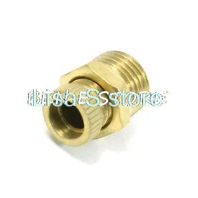 Gold Tone Brass 1/4