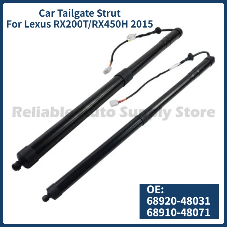 

1 Pair of Car Tailgate Strut 68920-48031 68910-48071 Car Tailgate Lifting Electric Strut For Lexus RX200T/RX450H 2015