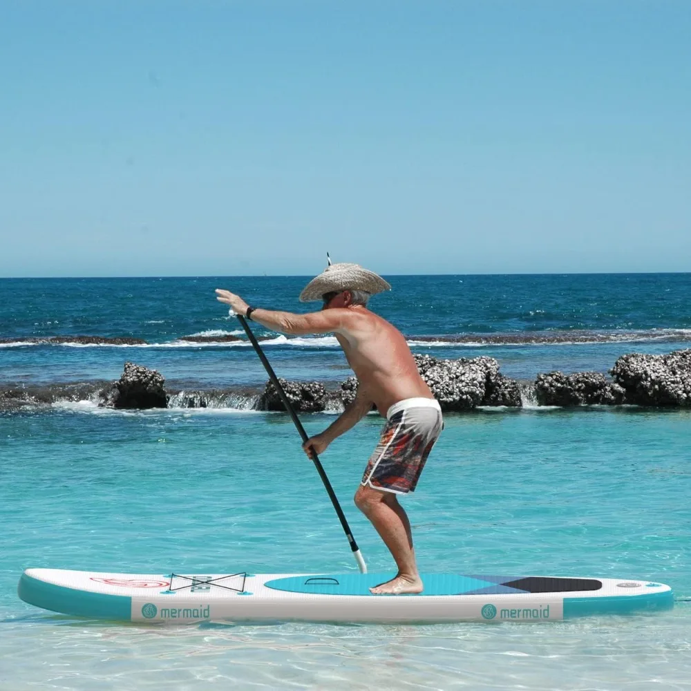 Nadmuchiwana deska do wiosłowania dla dorosłych-Paddleboards, 10ft Stand Up Paddle Board nadmuchiwana młodzież 11ft, SUP Boards, ISUP