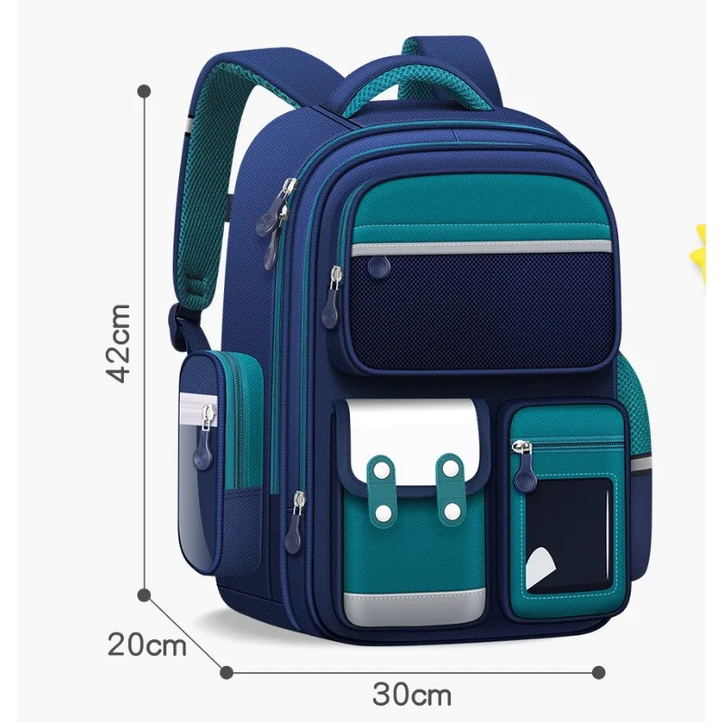 Kinder schult aschen Kinder rucksack für Jungen Grundschule Jugend schüler leichte wasserdichte Taschen mit großer Kapazität Mochi las