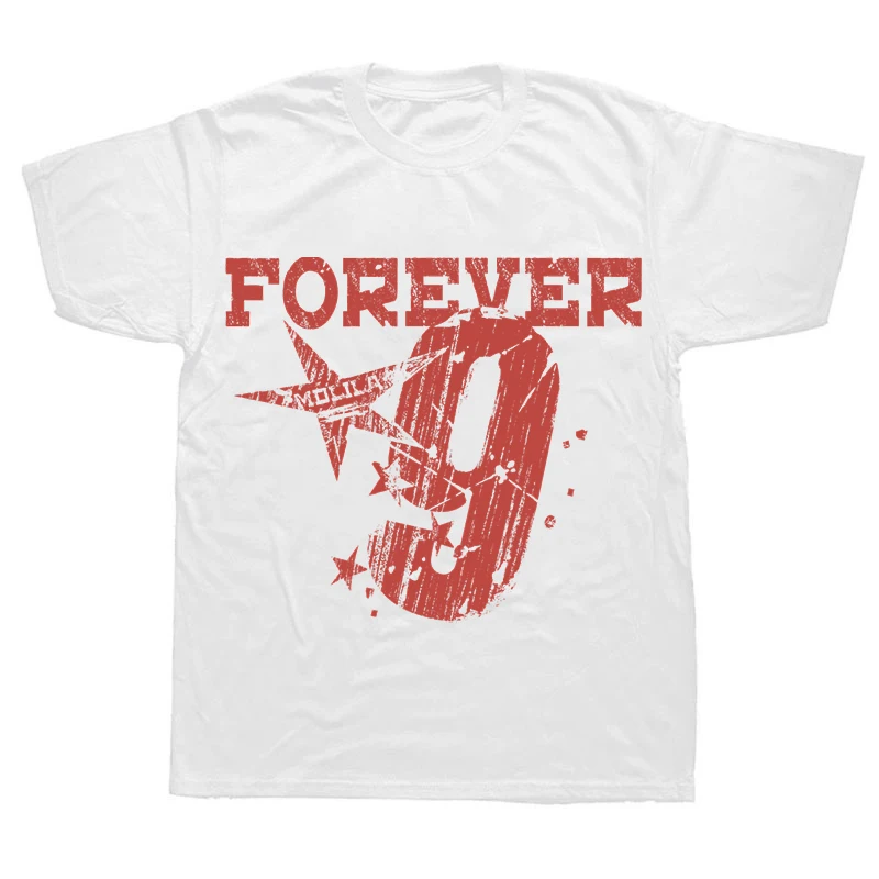 

100% Cotton INS American Vintage School Style Letter Short Sleeves Summer Trendy Oversize Sreetwear Casual O-neck T-shirt