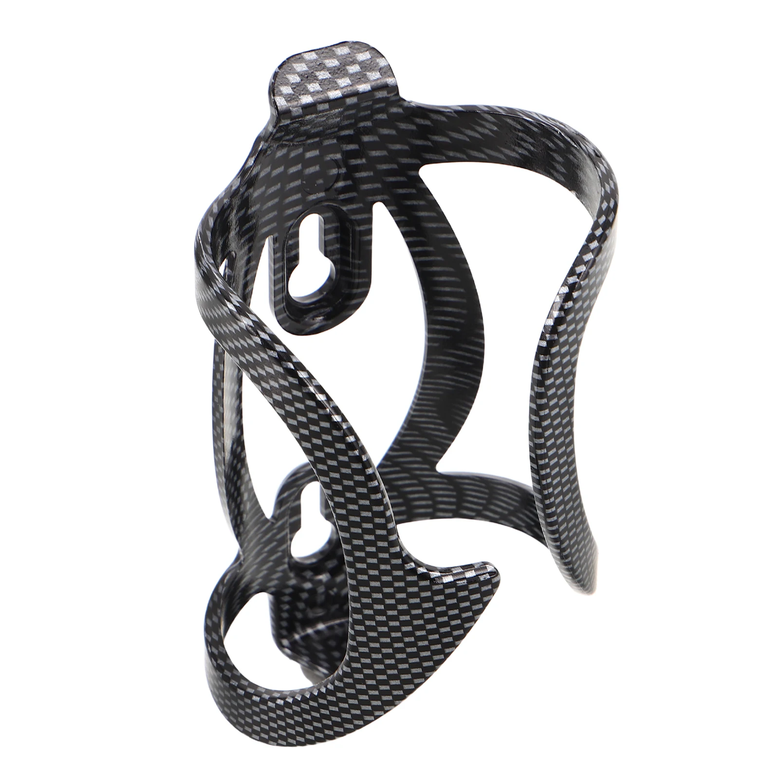 

4 Pcs Carbon Pattern Water Bottle Holder Cage for Mountain Bike Bottles Cages Cup Quick Release