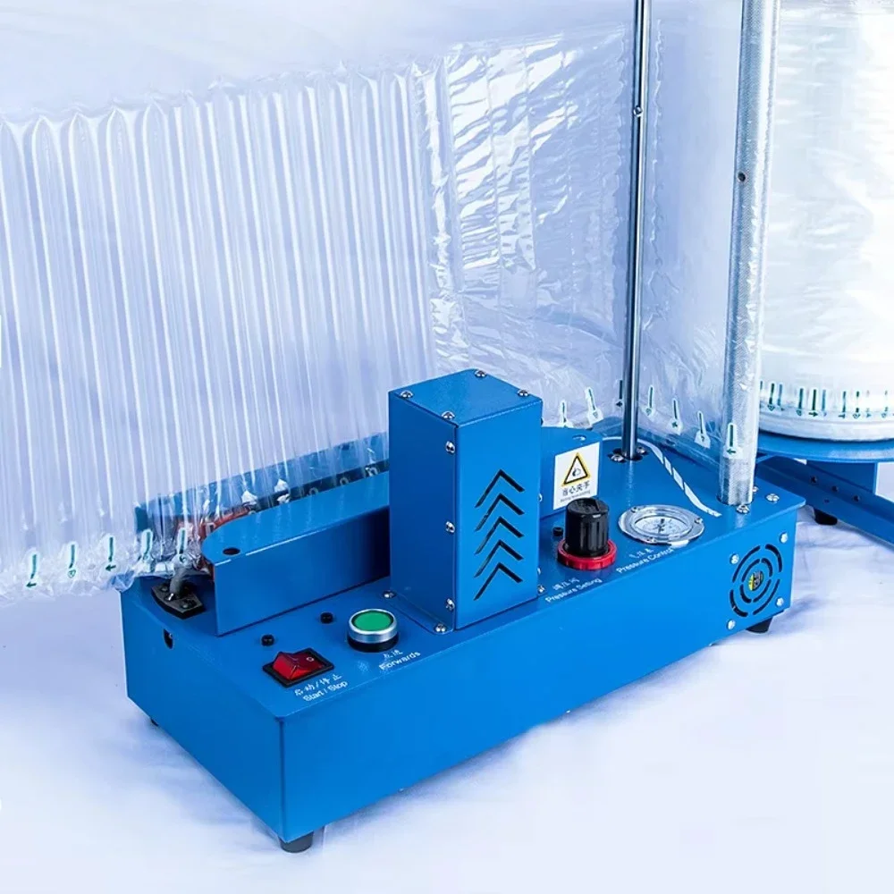 Industrial automatic high-speed manufacturing air cushion bubble machine