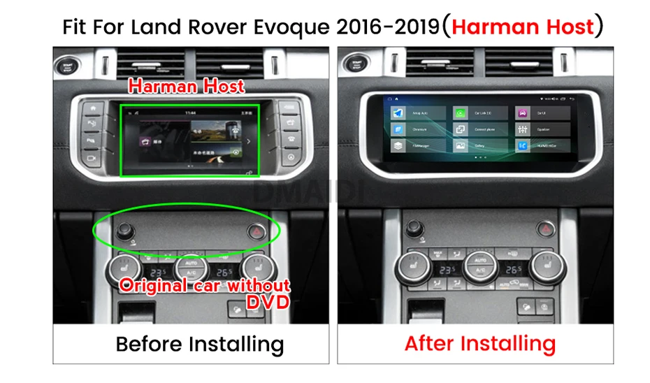 Android12 Car Radio Wireless Carplay For Land Rover Range Rover Sport L494 Vogue L405 Evoque LRX L538 DISCOVERY 4