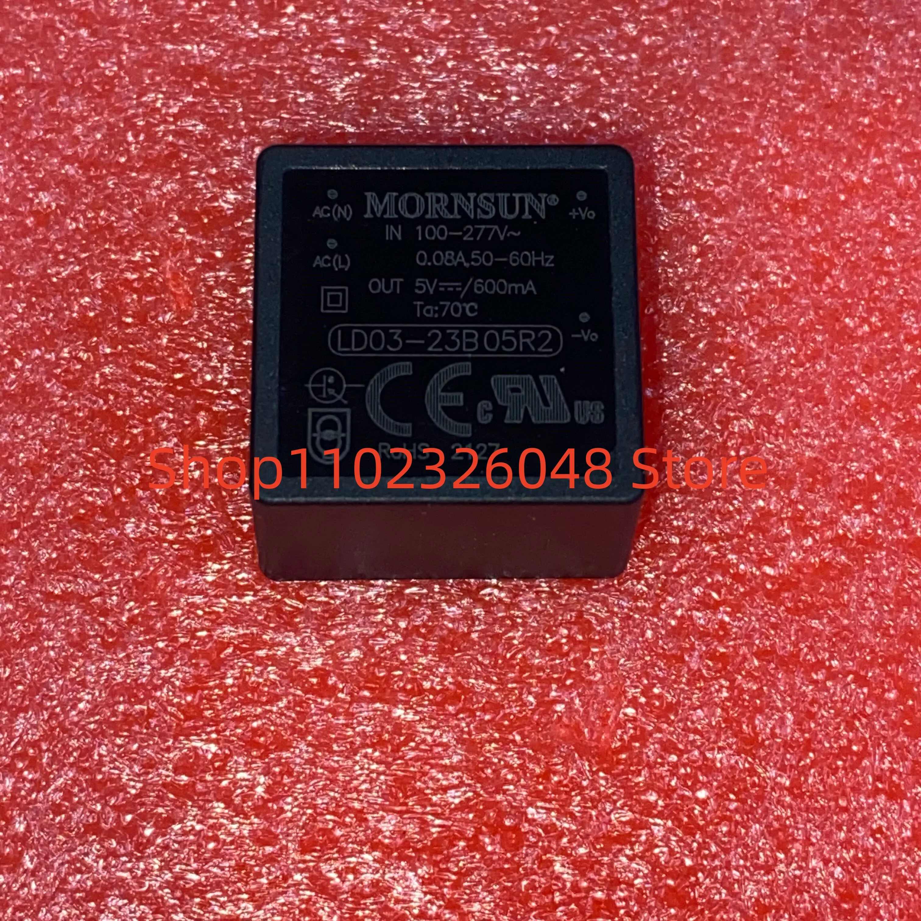 

5PCS LD03-23B05R2 AC-DC Power Module 85-305V To 5V600mA 3W NEW ORIGINAL IN STOCK