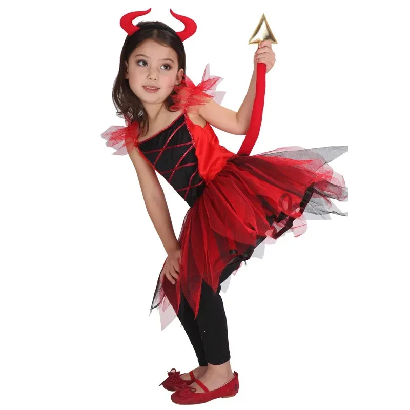 

XT8Halloween Parent-child Cosplay Men's Party Devil Dress Up Boy Girl Vampire Costume Carnival Sta@XT6！