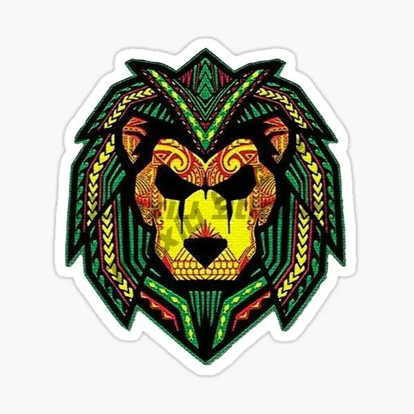 Jamaica JA Flag Map Emblem Lion Skull Stickers Laptop Truck Window Wall Room Car Bicycle Motorcycle Helmet PVC Decal Assecories