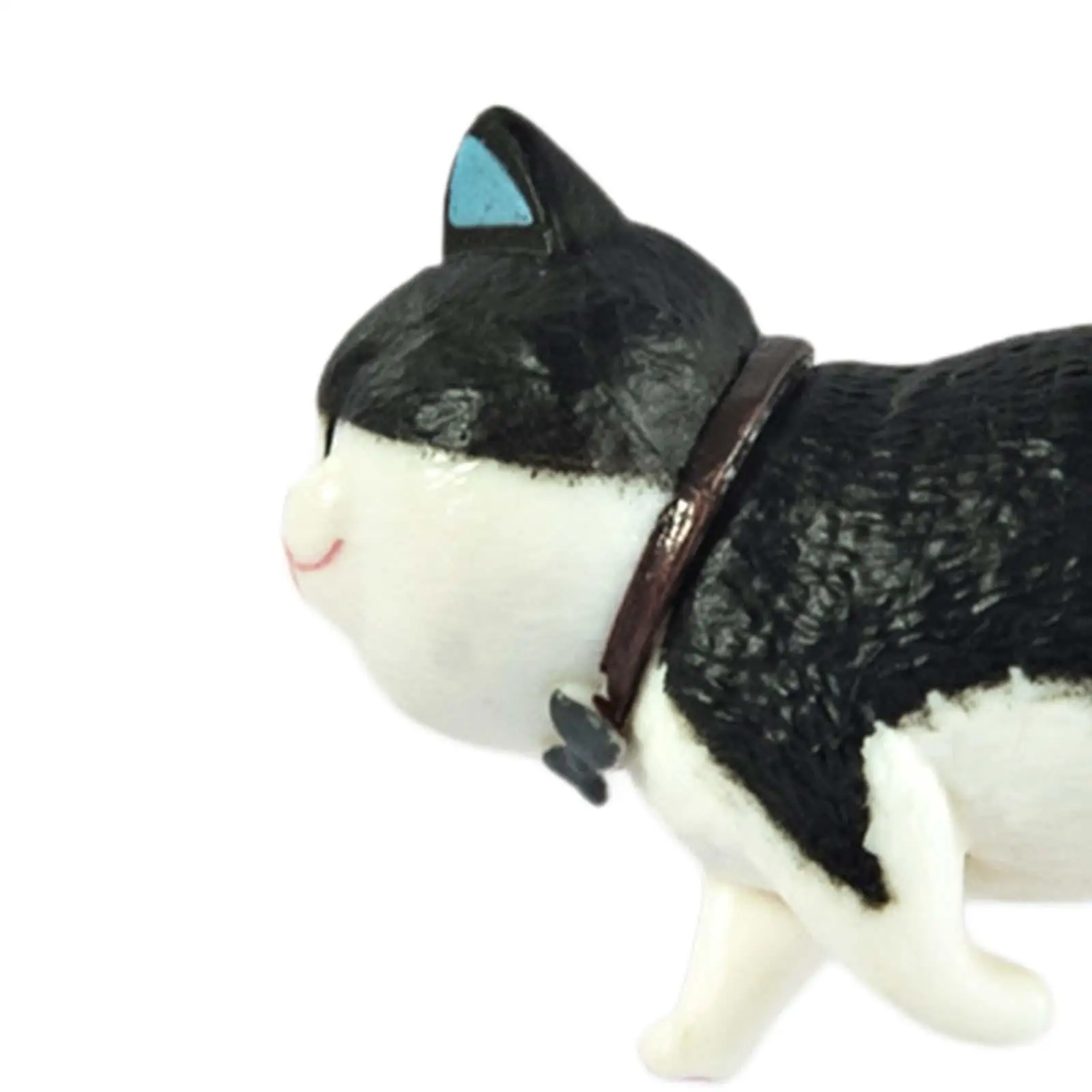 2 Pieces Cat Figurine Cabinet Knobs Cute Easy to Install Lovely Dresser Handles