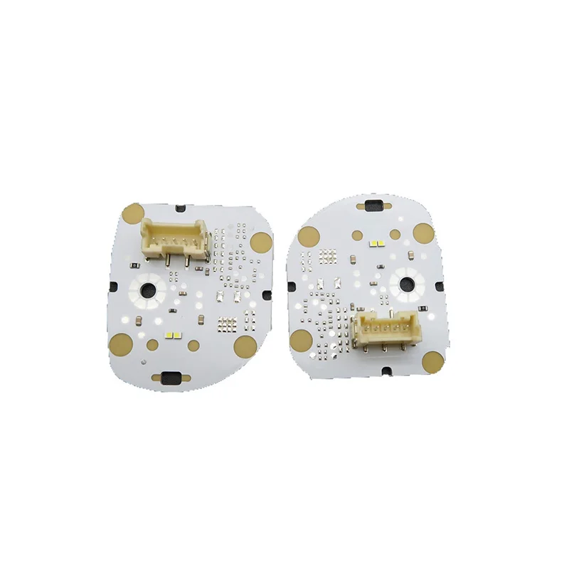 白色光プジョー 508 2011-2014 バラストチップエンジェルアイデイタイムランニングライト回路チップ車のヘッドライト DRL チップ