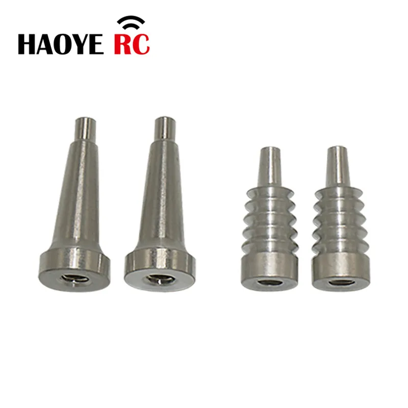 

Haoye 2 Pcs /Connecting Drain Nozzle/Connecting Water Nozzle/Brushless Electric Boat/Methanol Boat Gasoline Boat Water Nozzle