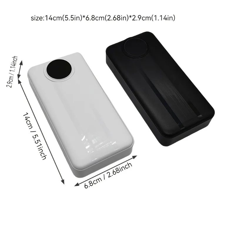 Interesting Creative Storage Box Invisible Mobile Power Safe Can Store Cigarettes and Cash Valuables Key Storage Box