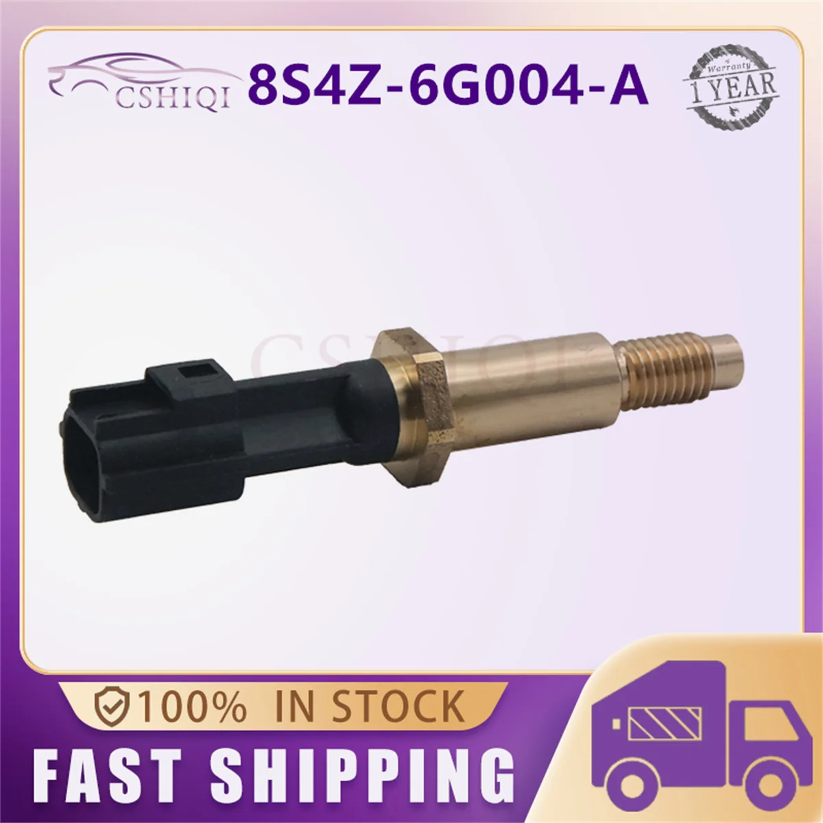 

8S4Z-6G004-A Coolant Water Temperature Sensor For Ford C-Max Fusion Ranger Mazda B2300 Mercury Mariner Milan 8S4Z6G004A