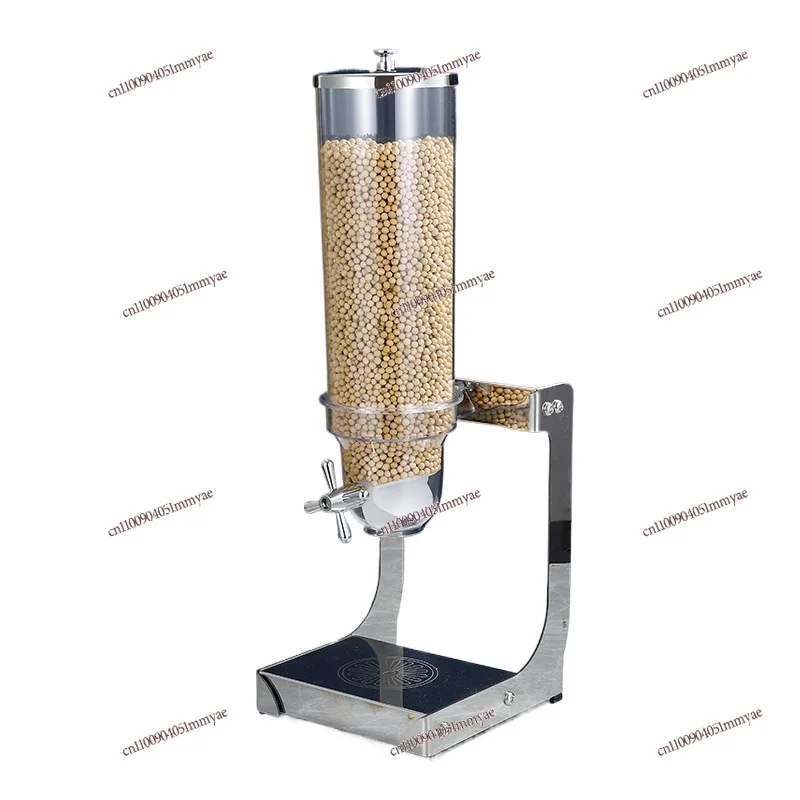 

Stainless Steel Grain Dispenser, Dry Fruit Separator, Cereal Container for Hotel Restaurant Buffet Use