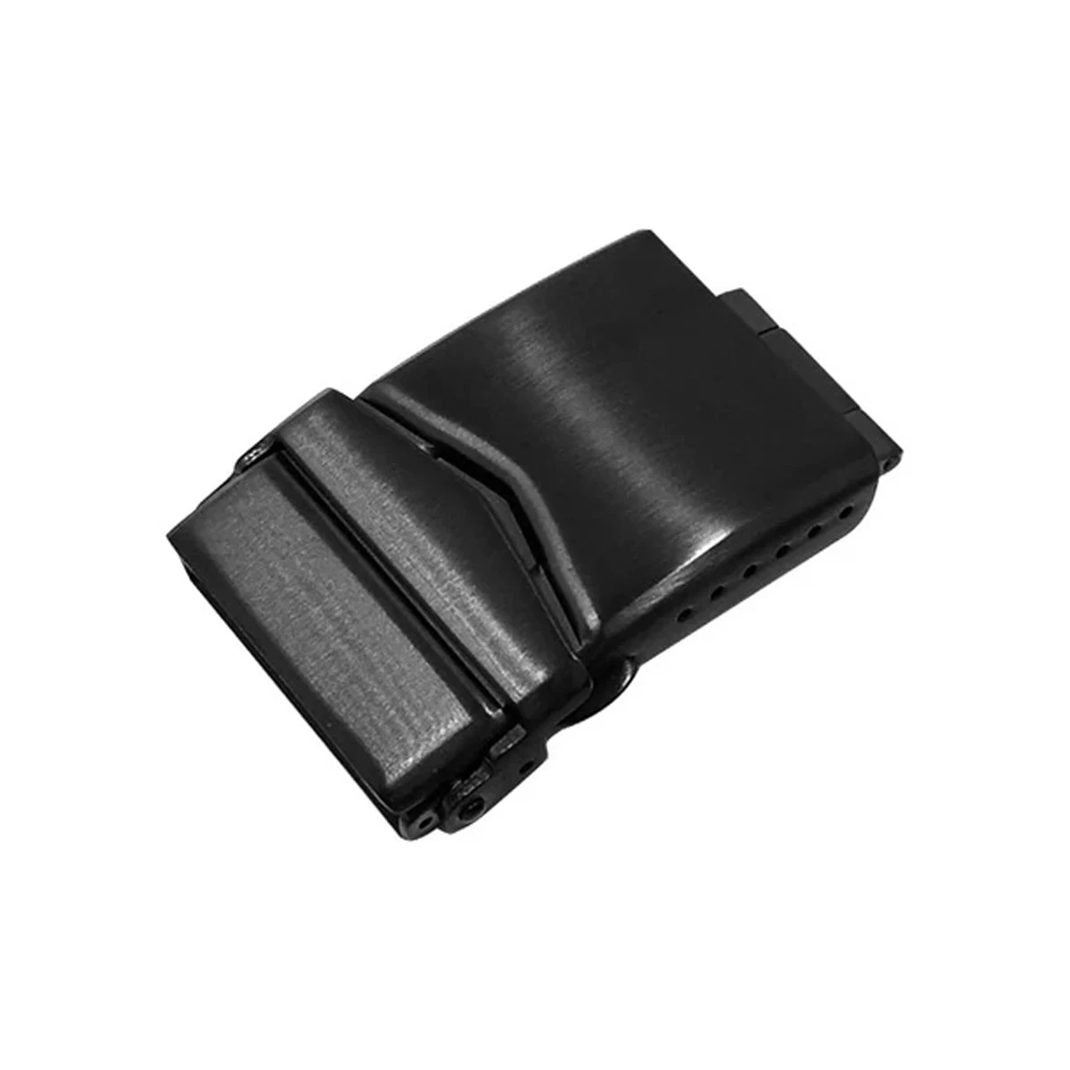 Watchdives 16mm 18mm 20mm 22mm Watch Clasp Folding Buckle 316L Solid Stainless Steel Replacement Stainless Steel Watch Buckle